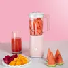 Sokowirówki Blender 12 -częściowy zestaw biały lukier autorstwa Drew Barrymore Juice Blender Portable Blender Butelka Przenośna blender Kitc R230725