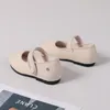 Baskets printemps enfants chaussures enfants princesse bébé filles doux Caramel enfant en bas âge ballerines mode Mary Jane 230901