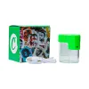 Luce a LED Glow Jar Borsa contenitore per la conservazione Lente d'ingrandimento Stash erbe Accessori per fumatori LL