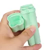 Kleurrijke Plastic Dubbele Gezamenlijke Sigaret Aansteker Stash Case Draagbare Multifunctionele Zak Opbergdoos Kruid Tabak Preroll Rolling Sealing Container