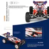 電気/RC車Wltoys 124008 60km/h RC CAR 3Sバッテリープロフェッショナルレーシングカー4WDブラシレス電力高速ドリフトリモートコントロールおもちゃ230901