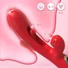 Vibratori Potente vibratore accarezzante femminile 3 in 1 Sucker Stimolatore del clitoride Sbattimento del punto G Massaggiatore Articoli per adulti Giocattoli del sesso per le donne 230904