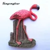 Baking Moulds Flamingo Silicone Mould Fondant Cake Resin Gypsum Chocolate Candle Candy