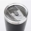 Thermoses Thermal Mug Beer Cup Tumbler Stainless Steel Double Wall Vacuum Insulated Coffee Tea Mug Wide Mouth Water Bottle Drinkware x0904