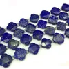 Losse Edelstenen 16mm Natuurlijke Amazoniet Lapis Lazuli Tige Eye Steen Kralen 15 ''Klavertje Vier DIY Voor Sieraden maken Ketting