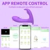 Vibratorer App Wireless Bluetooth Rabbit Vibrator for Women Vaginal G Spot Wearable Panty Dildo CLIT Female Masturbator Sex Toys Adults 230904