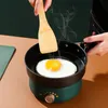 Other Cookware 110V220V Electric Split Cooking Pot Foldable Multicooker Frying Pan pot Steamer Rice Cooker Soup Maker Water Boiler Travel 230901