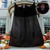 その他のイベントパーティーのサプライは、ハロウィーンハンギングスカルゴーストホーンタードハウスデコレーションLEDサウンドオーナメント屋内屋外バーの装飾230904