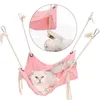 TASSEL STIL SOMMAR PET BRODABLE BOMULL LINEN CAT HAMMOCK CAGE Swing Cat Hanging Mat Cat Nest