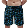 Men's Shorts Tropical Birds Board Daily Men Beach Pants Palm Leaves Print Plus Size Classic