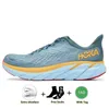 Hoka One Running Shoes Hokas Bondi 8 Carbon X2 Clifton Challenger Atr 6 Women Men Sneakers Low Top Mesh Trainers Triple White On Cloud