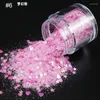 Nail Glitter 10g/Bottle Mixed Chunky Flakes 4Color Holographic Sequin Supplies For Women DIY Acrylic Nails Decor B2