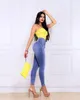 Women s Jeans High waisted Four button Super Stretch Thin Leg Elastic Denim Trousers Skinny Ankle Length Pants 230901