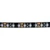 DC12V 3528 5050 SMD 60led/m 120led/m oranje kleur LED strip Led Flexibele Strip Licht Amber Tape wit Zwart lamp verlichting LL