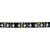 DC12V 3528 5050 SMD 60LED/M 120LED/M Orange Color LED Strip LED Flexibel strip Light Amber Tape White Black Lamp Lighting LL