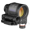 Taktik Avcılık Airsoft Holosight SRS TRIJICON 1X38 Mühürlü Refleks Görüşü Kırmızı Dot Kapsamı QD Montajı