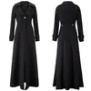 Women's Wool Blends European och American Women's Clothing Autumn and Winter Style Woolen Coat High Collar 230901