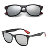 Мужские классические бренд ретро солнцезащитные очки дизайнерские очки металлические рамки дизайнеры солнечные очки женщина ML 4509 с коробкой прохладный поляризованный свет