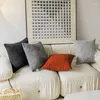 Housse de coussin en peluche pour canapé, Style nordique, housse à la mode et minimaliste, décoration de salon, de maison, 45x4 5/30x50cm