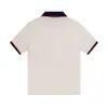 Mode 1: 1 Piquet avec icône G imbriqué Maglietta Magliette Camiseta Vêtements vintage Vêtements T-shirt T-shirt Col Polo de créateur pour hommes