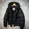 Jaqueta de designer masculina com zíper bordado carta etiqueta digitalização inverno parka casaco moda ao ar livre blusão love289r