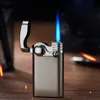 Mini torche à Jet drôle, briquet Turbo, silex sans gaz, accessoires pour fumer, briquets en métal C889