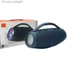 مكبرات صوت محمولة Boombox3 مكبر صوت بلوتوث المحمول Caixa de som Bluetooth Soundbox لـ Boombox 3 في الهواء الطلق مصباح مكبر صوت شحن مجاني Q230904