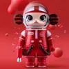 Blind box POPMART Mega Space Molly 100% Anniversary Series 2 Box Toys Mystery Cute Action Figure Doll Models Collection Gifts 230901