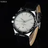 Montres de poignet pour hommes 2022 Nouvelles montres pour hommes Tous cadran Work Quartz Watch de haute qualité Top Luxury Marque Chronograph Clock Men Fashion264J