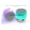 Draagbare Luidsprekers Mini Draagbare Draadloze Caixa De Som Bluetooth Speaker Muziek Klankkast Blutooth Voor Subwoofer Bocina Handenvrij Auto Handsfree Hifi HKD230904