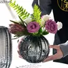 Vases Vas Kaca Hijau Kaktus Tiruan Pot Bunga Hidroponik Dekorasi Rangkaian Meja Bentuk 230904