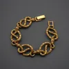 Charm Bracelets Classic animal bracelet brooch set women's antique enamel bangles Vintage Egyptian jewelry l230901
