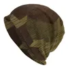 Berets Blue Navy Camo Bonnet Hat Knitting Men Women Hip Hop Unisex Army Military Camouflage Winter Warm Beanies Cap