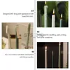 Otros artículos de belleza y salud 4 piezas Centros de mesa para bodas Mesas Velas cónicas rosas Velas de colores Velas de colores Candelabros altos Palos x0904