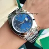 Mens Automatic Mechanical Watch for Men Designer Watch Luxury Watches Date Ju St 36/41mm Dial Blue Stainless Steel Strap Watch for Men 5GOL