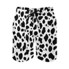 Men's Shorts Halloween Dalmatian Board Summer Black White Running Beach Short Pants Quick Dry Classic Print Plus Size Swimming Trunks