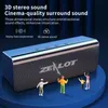 Portable Speakers Zealot S31 Bluetooth Speaker Wireless Outdoor Waterproof Portable Speaker with Loud Stero and Booming Bass 12H Playtime for Home Q230904
