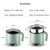 Autres ustensiles de cuisine Mini machine de cuisson électrique multifonction 17L Pot simple double couche Cuiseur à riz intelligent Pots antiadhésifs 230901