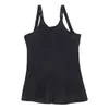 Intimo modellante da donna Ganci con cerniera Gilet modellante per il corpo in neoprene 6XL Cincher per la vita da donna Nero Palestra Sport Sudore Sauna Pancia Pancia Cintura dimagrante