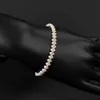 Designer AP Bracelet Luxury Top Rose Gold Wave Pearl bracelet Adjustable jewelry Gift Women's Colorless Natural Freshwater Pearl Bracelet Accessories Jewelry