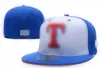 2024 Hot Fitted Hats Snapbacks Hat Baseball Team T Baskball Caps Man Woman Outdoor Sports Brodery Stängda mössor Flex Sun Cap Size 7-8 T7