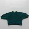 Hoodies tröjor barn kläder japan koreansk stil höst vår baby flickor pojkar avslappnad lång ärm thirt barn pullover topps 230901