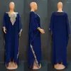 Etnik Giyim Arap Dubai Robe Müslüman Kadın Nakış Gece Elbisesi Kraftan Zarif Lüks Parti Önlükleri Abaya Türk Elbise
