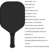 Squash rackets pickleball paddel personlig anpassning bild/s kol/glasfiber termoformning/kall formning pickle boll racket 230904