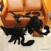 Stuffed Plush Animals 45CM Creative Scorpion Plush Toys Large Size Cotton Stuffed Animal Birthday Gift For Kids Adult Soft Bedroom Decoration