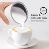 Autres outils de cuisine DEVISIB 4 en 1 mousseur à lait automatique électrique et froid pour faire du mousseur à café au lait cappuccino 230901