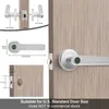 Serrature per porte Serratura elettronica digitale Serratura per porta intelligente Bluetooth Smart Home Impronta digitale biometrica per Tuya Password APP senza chiave Sblocca sicurezza HKD230903