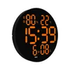 Wall Clocks 10Inch Digital Clock With Remote Control Temp Humidity Date Week Automatic Dimming Table For Living Room