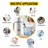 Other Kitchen Tools VEVOR 4L Water Distiller Purifier Filter Dispenser Heating Drinking Bottle Softener 304 Stainless Home Appliance for Office Use 230901