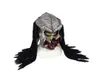 Party Maskers Film Alien vs Predator Masker Horrific Monster Halloween Cosplay Props Gemiddelde grootte voor volwassenen 230901